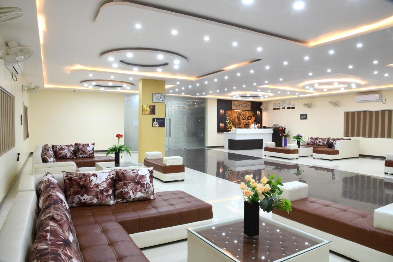 Hotel Mariya Bódhgaja Exteriér fotografie